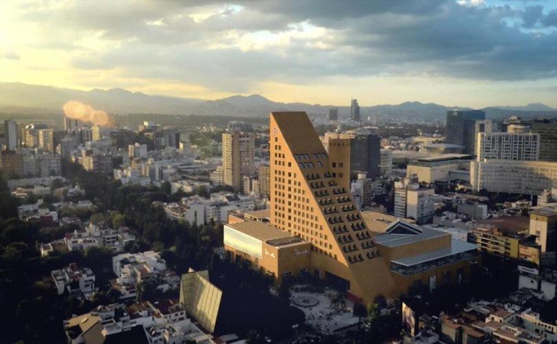 Caravansaro Vazquez De Mella 347 Polanco Mexico City Exterior photo